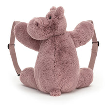 Load image into Gallery viewer, Huggady Hippo Backpack
