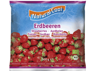 Natural Cool Organic Strawberries 300g