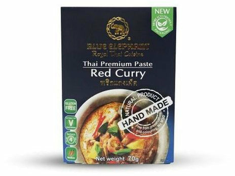Blue Elephant Red Curry Paste 70g. - Meats And Eats