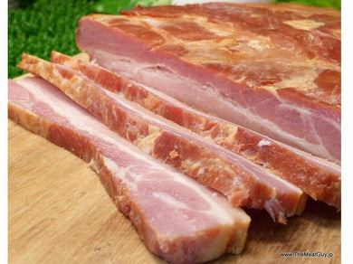 Local Thick Sliced Pancetta - Price Varies By Weight appx. 250gr Meats & Eats