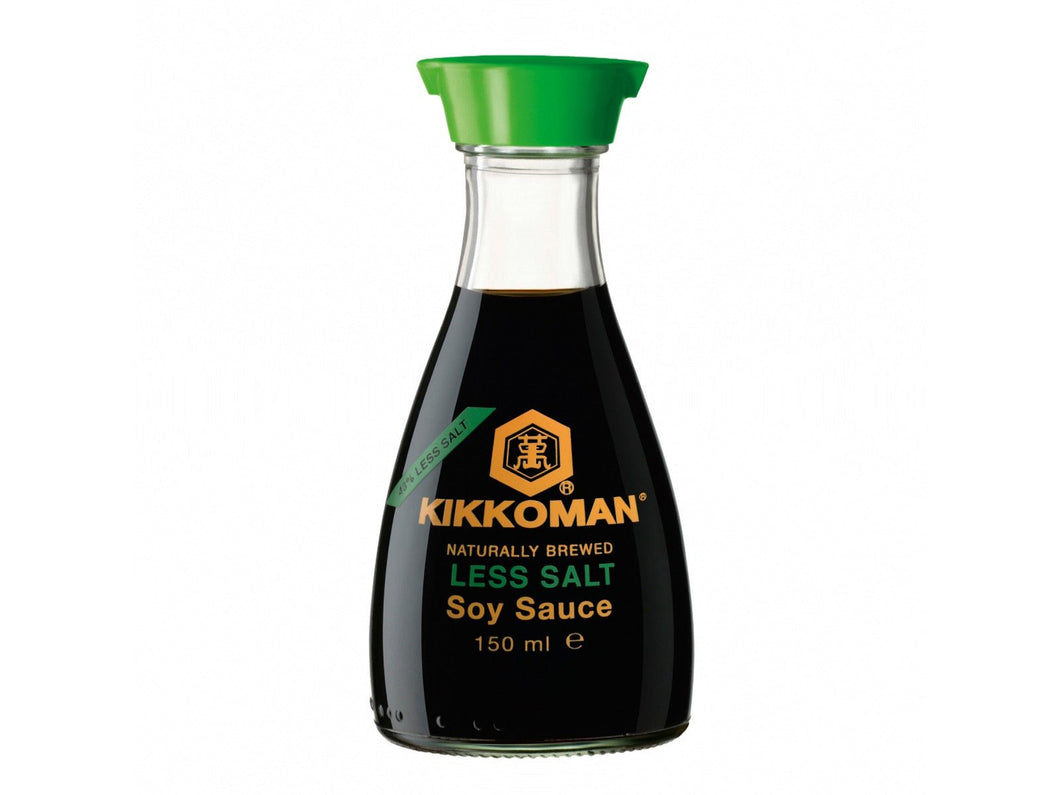 Kikkoman Soy Sauce 150ml Meats & Eats