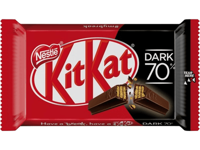 Kitkat Dark Chocolate bar 41.5g Meats & Eats