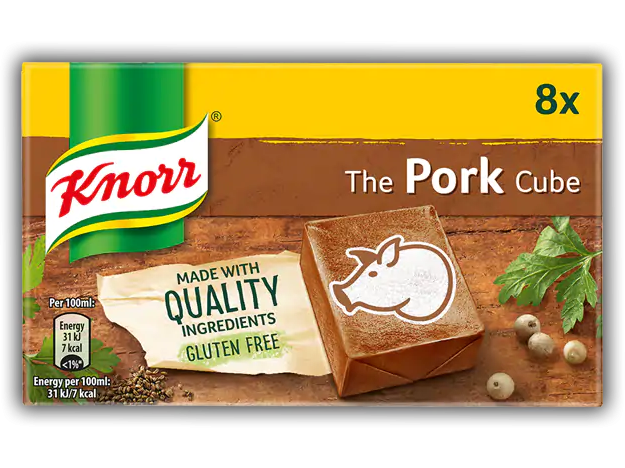 Knorr Stock Cubes - Pork - Meats And Eats