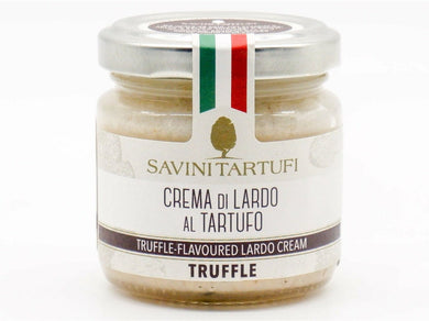 Savini Tartufi Truffle-Flavoured Lard Cream 80g Meats & Eats