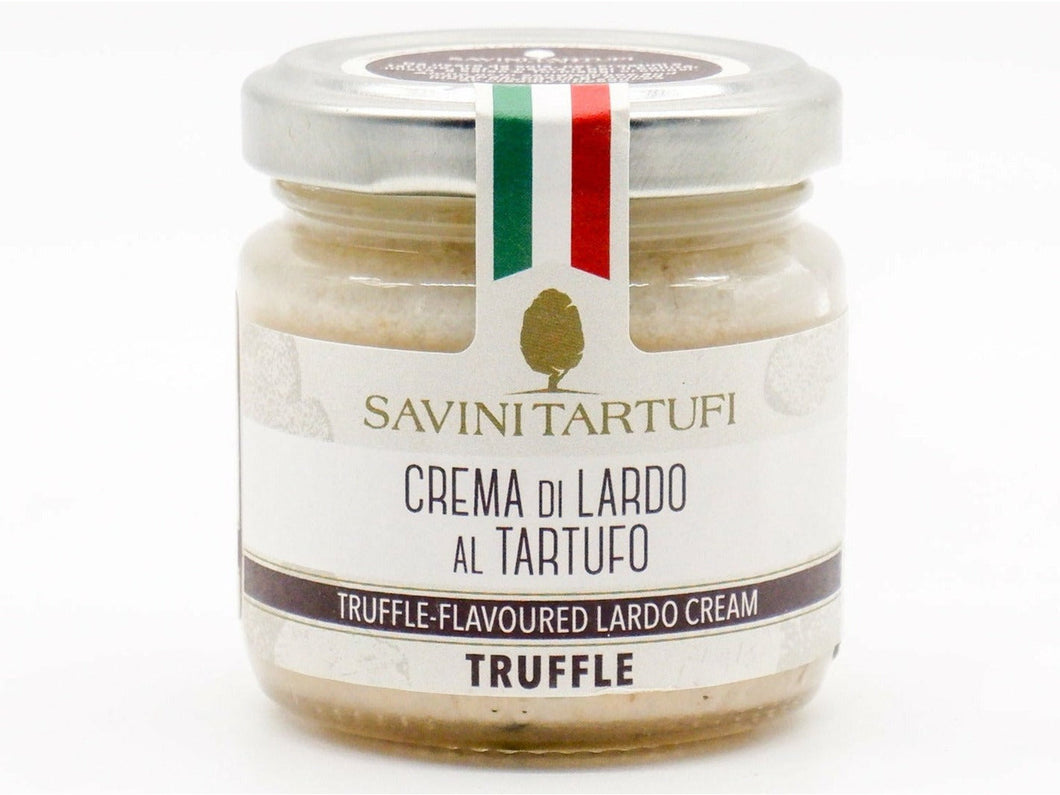 Savini Tartufi Truffle-Flavoured Lard Cream 80g Meats & Eats