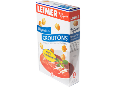 Leimer Croutons 100g Meats & Eats
