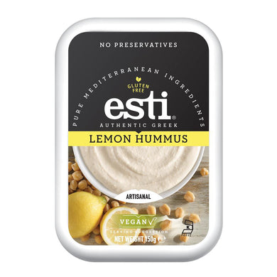 Esti Lemon Hummus 150g Meats & Eats