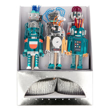 Load image into Gallery viewer, Robot Cupcake Kit (x 24 toppers)
