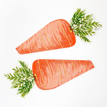 Load image into Gallery viewer, Meri Meri Foiled Carrot Napkins, x16
