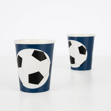 Load image into Gallery viewer, Soccer Cups (x 8)
