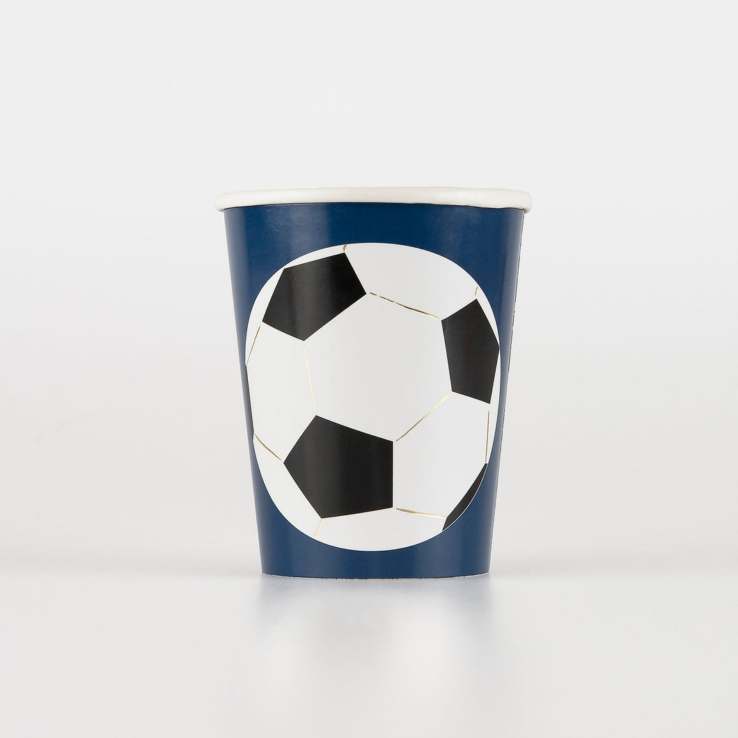 Soccer Cups (x 8)