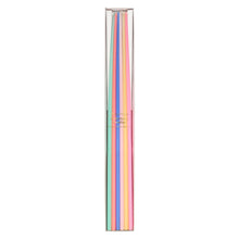Load image into Gallery viewer, Meri Meri Mixed Tall Tapered Candles, x12
