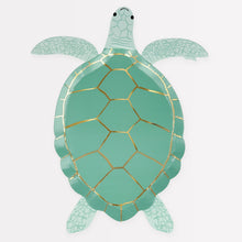 Load image into Gallery viewer, Turtle Plates (x 8)
