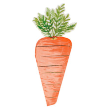 Load image into Gallery viewer, Meri Meri Foiled Carrot Napkins, x16
