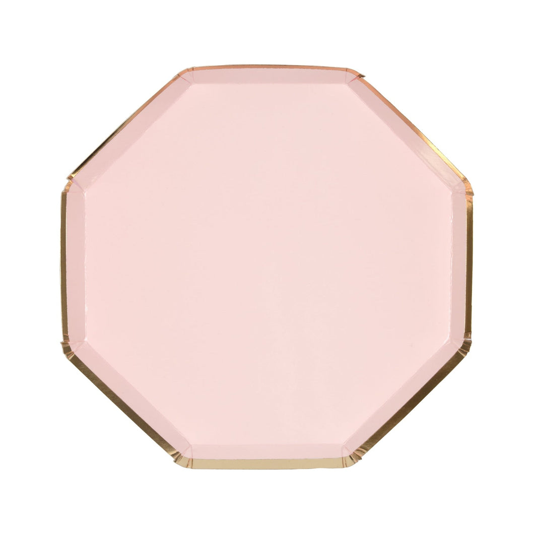 Dusky Pink Side Plates (x 8)