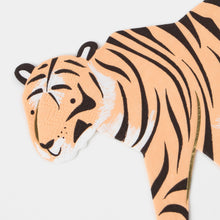 Load image into Gallery viewer, Meri Meri Tiger Napkins, x16
