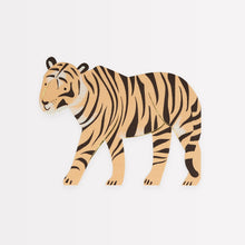 Load image into Gallery viewer, Meri Meri Tiger Napkins, x16
