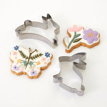 Load image into Gallery viewer, Easter Cookie Cutters (x 4)
