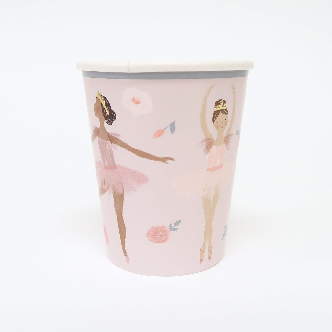 Meri Meri Ballet Cups, x8