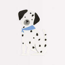 Load image into Gallery viewer, Meri Meri Puppy Napkins, x16
