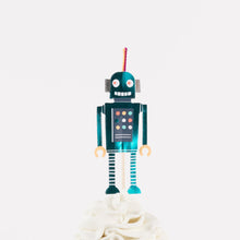 Load image into Gallery viewer, Robot Cupcake Kit (x 24 toppers)
