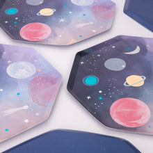 Load image into Gallery viewer, Space Dinner Plates (x 8)
