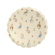 Load image into Gallery viewer, Meri Meri Peter Rabbit™ &amp; Friends Side Small Plates, x12
