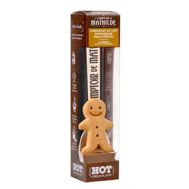 Milk Chocolate Gingerbread Man - Hot Chocolate® Meats & Eats
