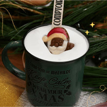 Load image into Gallery viewer, Hot Chocolate Milk Chocolate Santa Claus 30G
