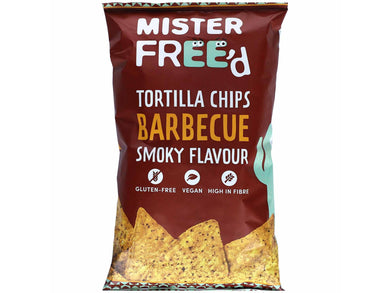 Mister Free'd Barbecue Tortilla Chips 135g Meats & Eats