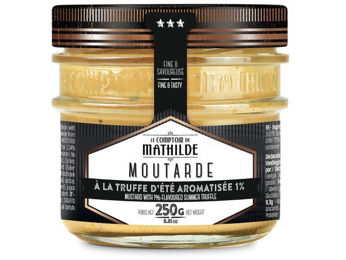 Le Comptoir de Mathilde Mustard w/ 1% Summer Truffle 250g