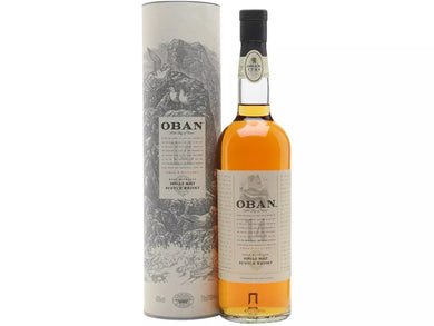 Oban 14 Year Old Highland Single Malt Scotch Whisky 70cl Meats & Eats