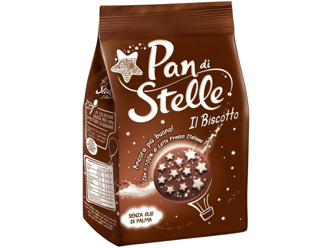 Mulino Bianco Pan di Stelle Chocolate Biscuits 350g Meats & Eats