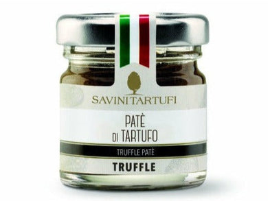 Savini Tartufi Summer Truffle Paté 30g Meats & Eats