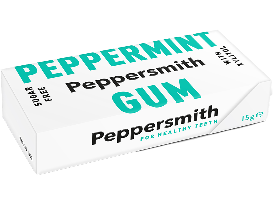 Peppersmith Sugar Free Gum 15g