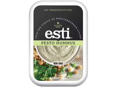 Esti Pesto Hummus 150g Meats & Eats