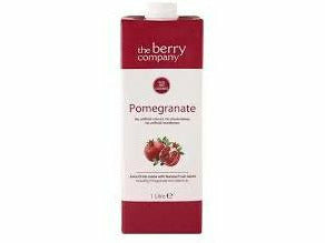 The Berry Pomegranate Juice - Meats And Eats