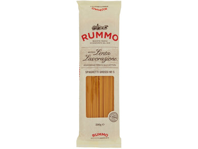 Rummo Spaghetti Grossi No.5 500g Meats & Eats