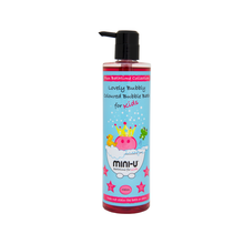 Load image into Gallery viewer, Mini-U Lovely Bubbly Coloured Bubble Bath 500ml
