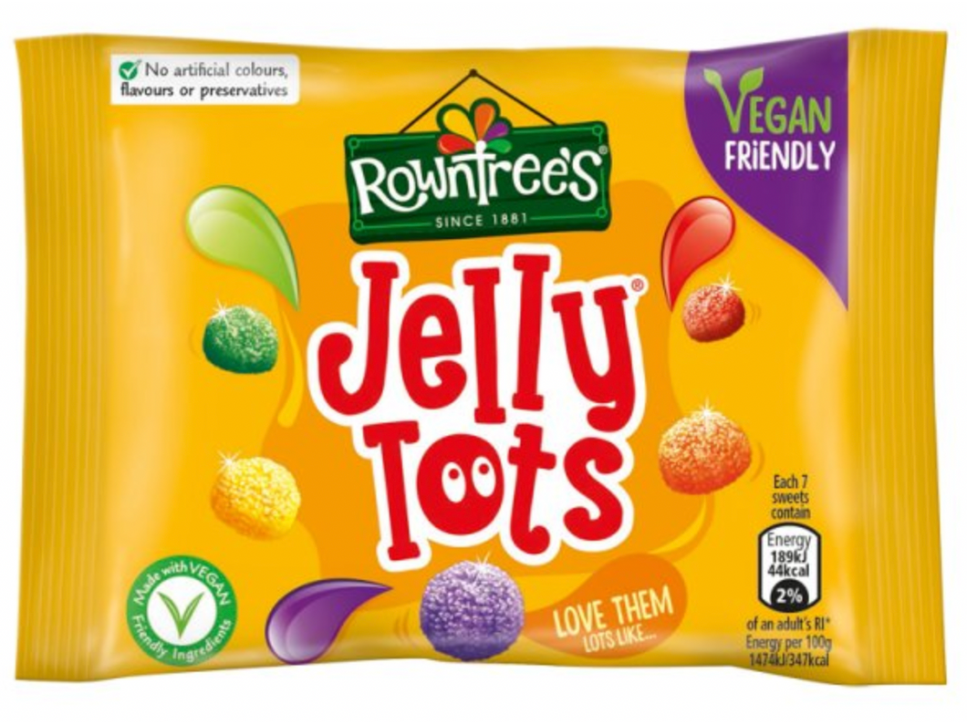 Rowntree's Jelly Tots 42g