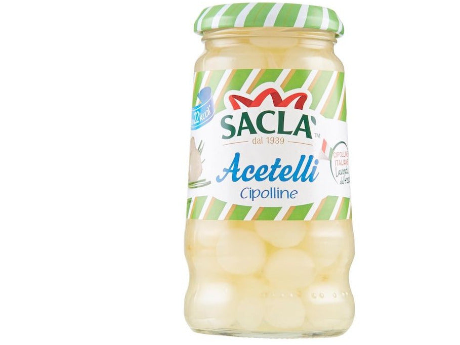Sacla Onions In Oil 180g