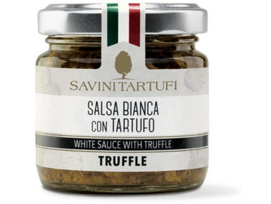 Savini Tartufi White Sauce with Truffle 90g Meats & Eats