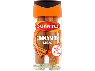 Schwartz Cinnamon Sticks 13g Meats & Eats