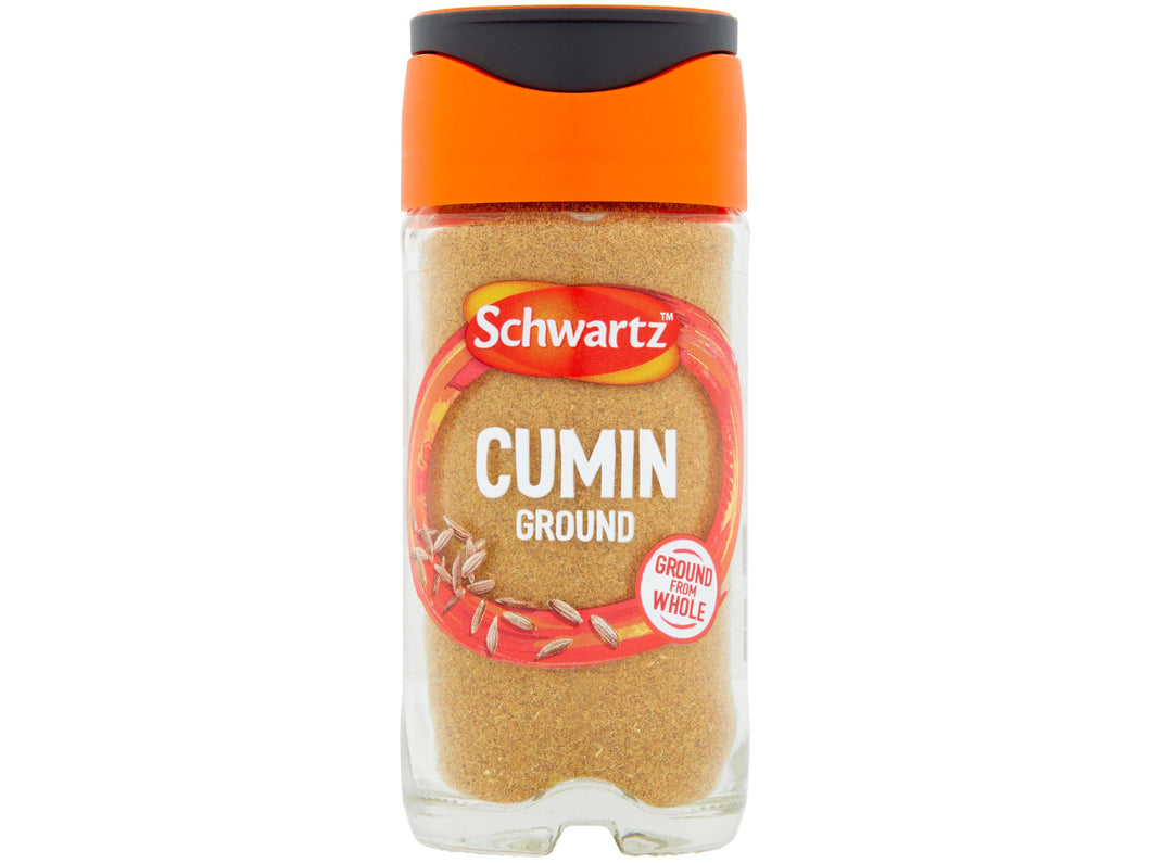 Schwartz Cumin Ground 37g Meats & Eats