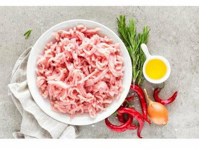 Fresh minced chicken breast - Meats And Eats