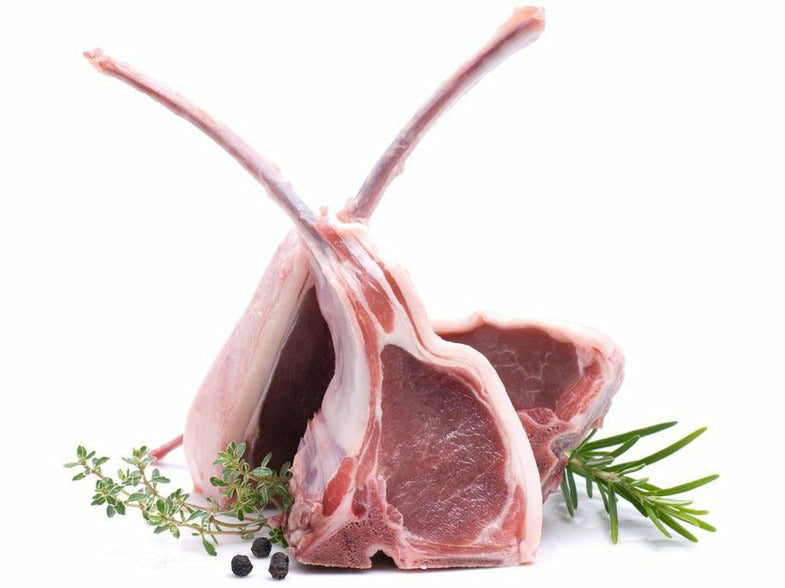Lamb chops, 500g Meats & Eats