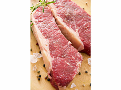 Fresh Charolais Beef Sirloin Sliced, 500g Meats & Eats