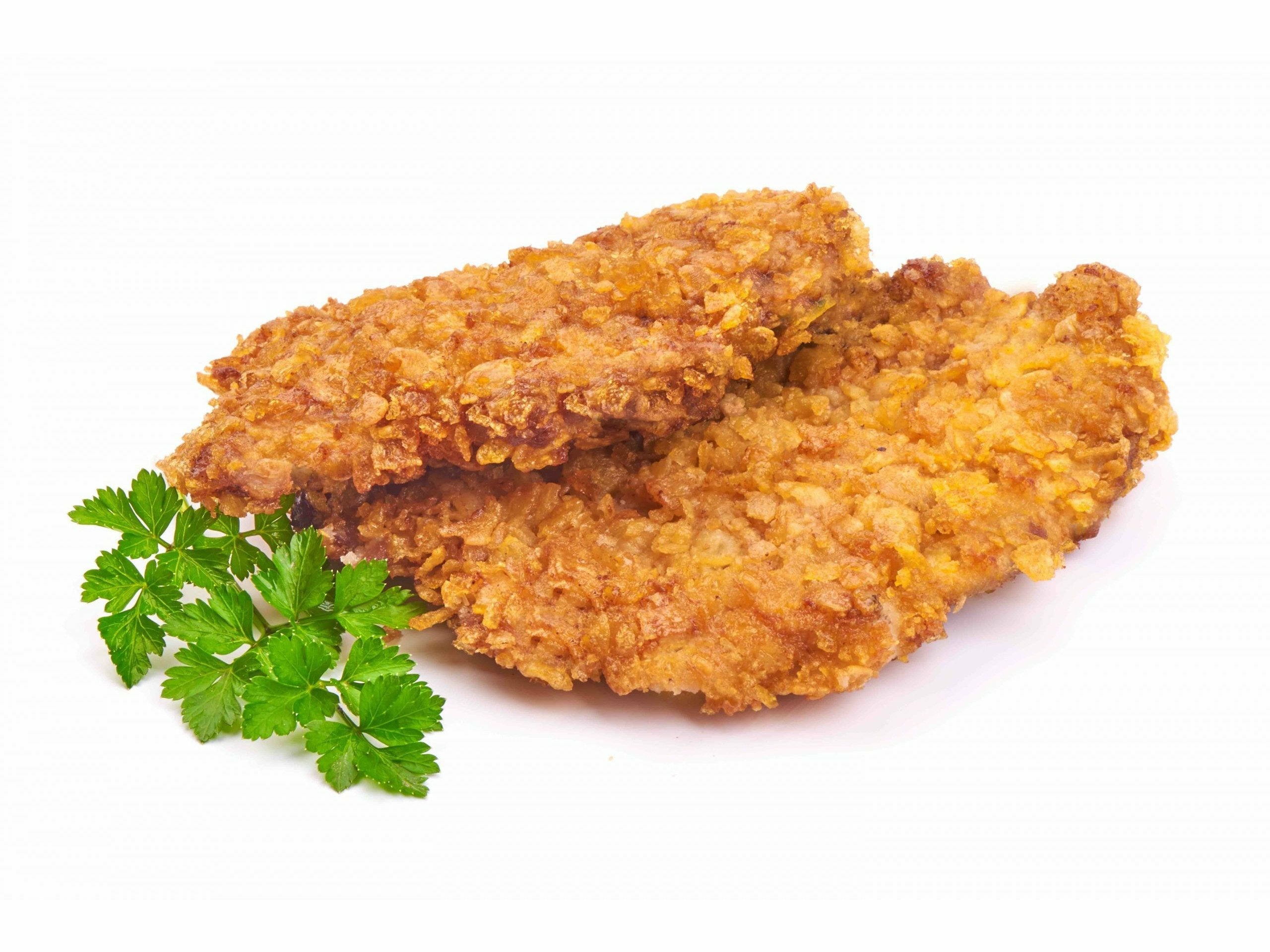 Frozen Breaded chicken in corn flakes, 500g – Meats & Eats