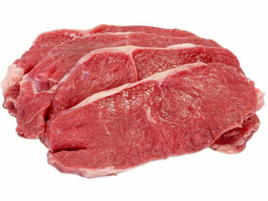 Fresh Sliced Charolais beef rump - Meats And Eats