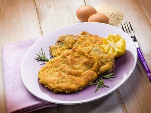 Fresh milk fed veal - Milanese (breaded & sliced) - Meats And Eats
